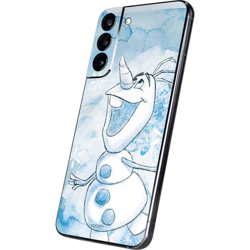 Disney Frozen Frozen Olaf Art Galaxy S22 Plus Skin